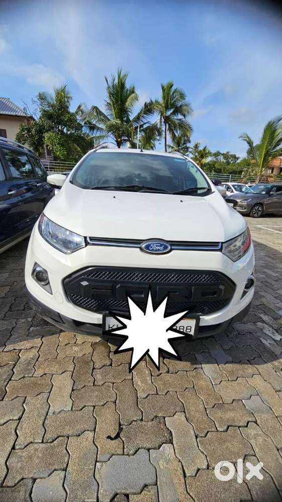 Ford Ecosport 1.5 TDCi Titanium Plus BE, 2014, Diesel