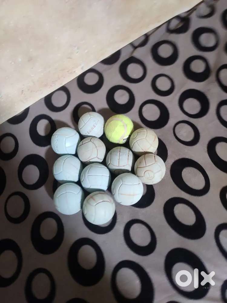 This is a t ball I want to sell it each 30₹ ball i am selling 12 balls