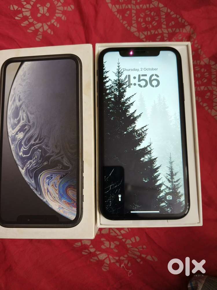 I phone xr good condition phone
