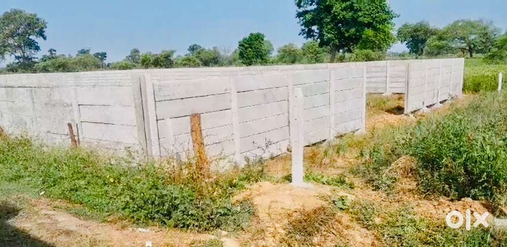 Commercial Urgent Sale Corner Plot in Main Road in Kot With Boundy Wal