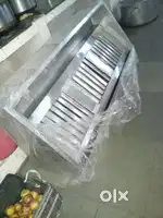 Steel and gi hood available