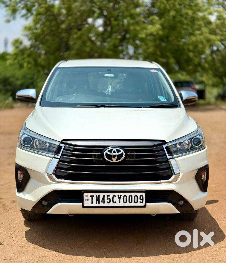 Toyota Innova Crysta 2.4 Z 7 STR, 2021, Diesel