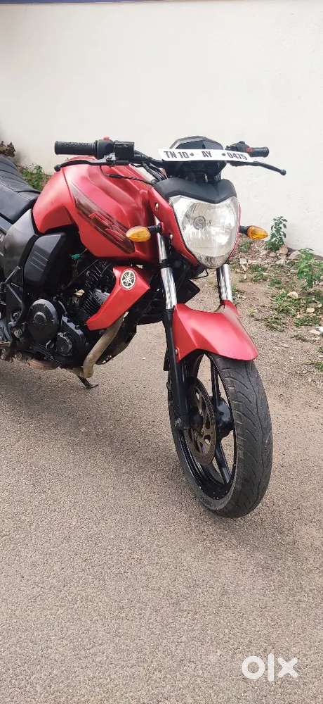 Single owner 2017 fz  insurance live upto 2026