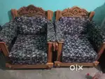 Sell sagban sofa set argent