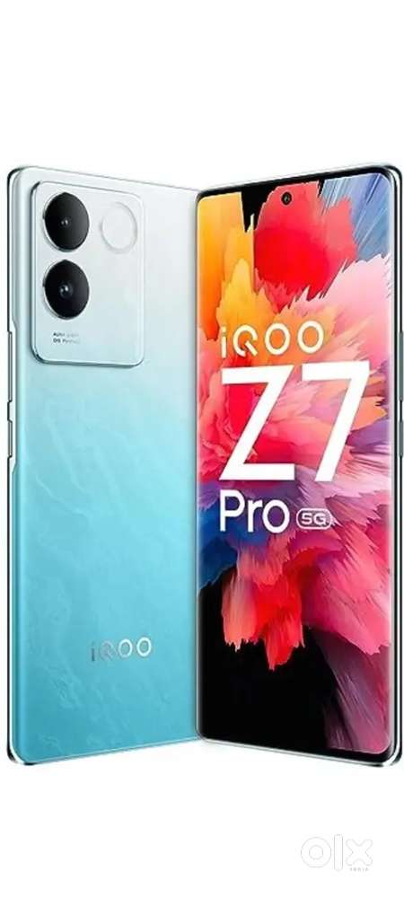 IQOO Z7 PRO 5G 1 year old mobile