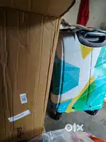 Branded Safari Luggage Trolley