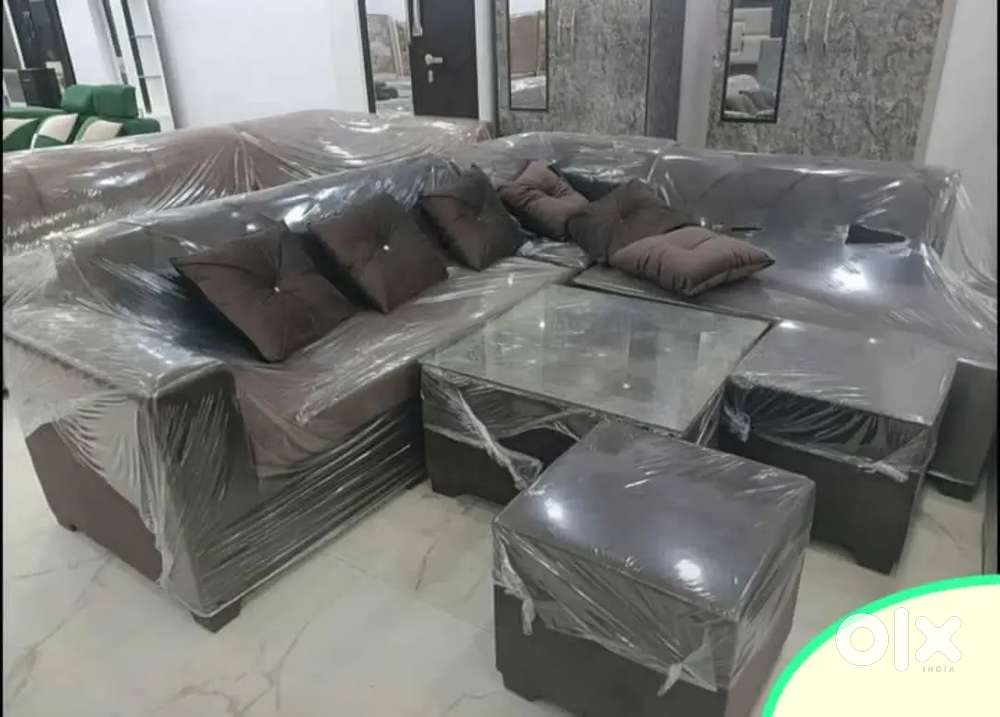 Brand new sofa set