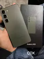 Samsung s23 8/256 only bill available mint condition