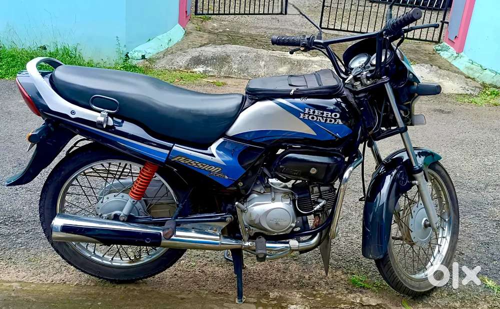 Hero honda passion plus