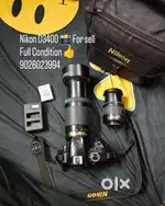 Nikon d3400 camera Full condition for sell