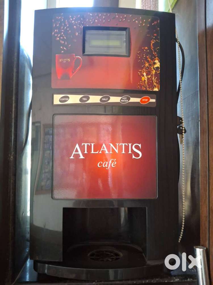 Atlantis Coffee Machine