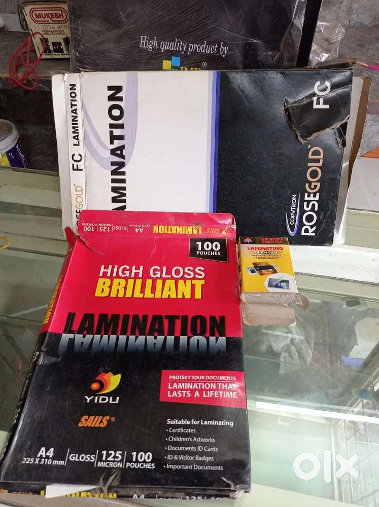 Lamination Machine