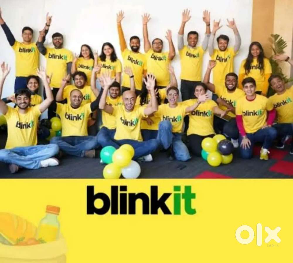 Blinkit store jobb