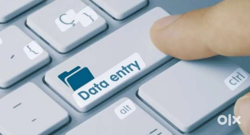 Data entry operator wanted immediately