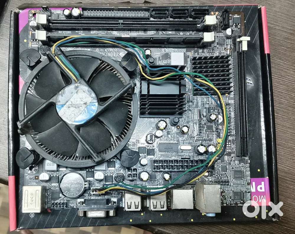 Used mother board for desktop computer