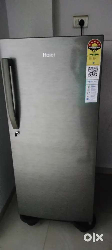 Urgent Sale – Haier Refrigerator in Excellent Condition. 190 Liters
