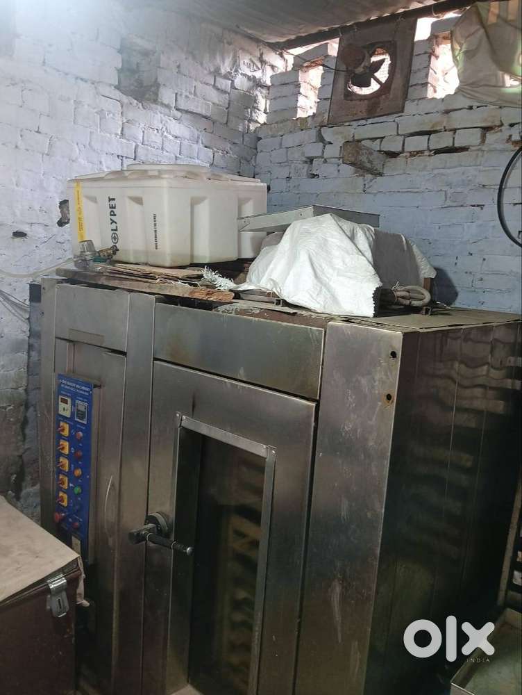 12trey rotary reck oven