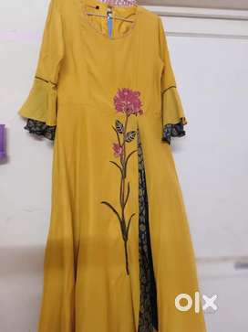 Designer gown