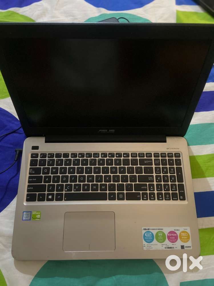 Model:ASUS-R558U. Laptop is in proper working condition with battery