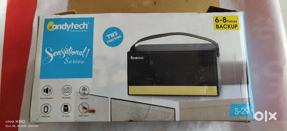Candytech Speaker