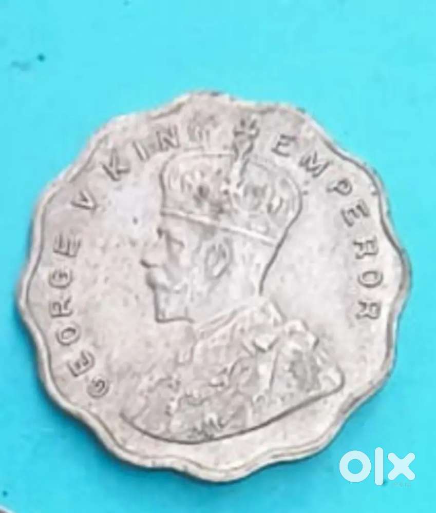 1 Anna coin
