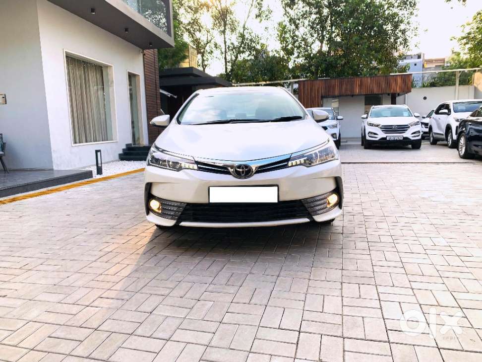 Toyota Corolla Altis 1.8 G, 2017, Petrol