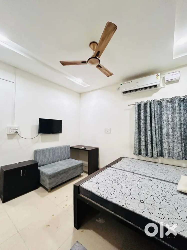 Independent 1bhk fully furnished flat for rent in Tulsi Nagar