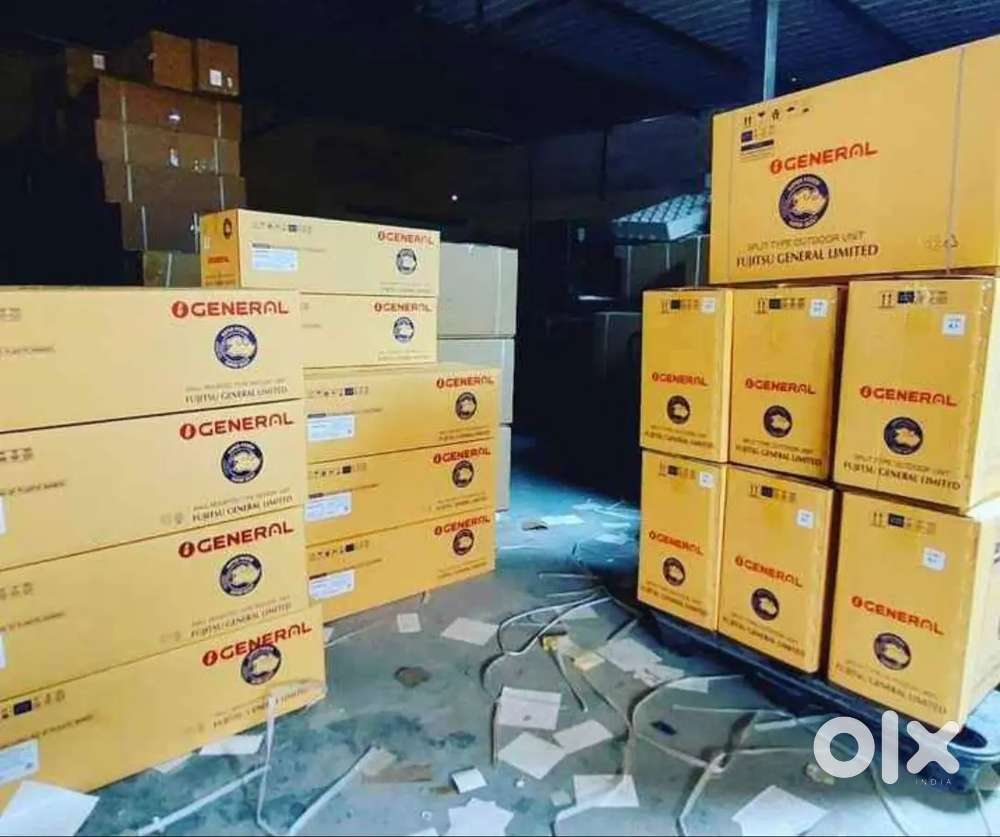 1.5ton Split Ogenerl imported ac new box pack available