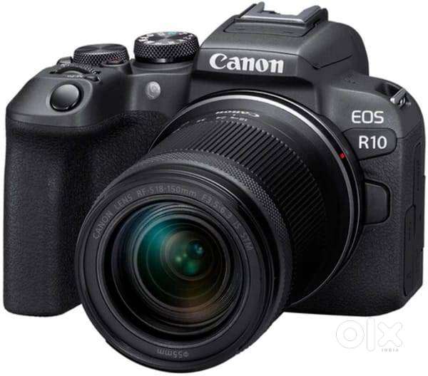 New Canon EOS R10 Mirrorless Camera