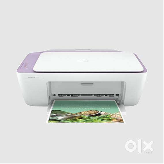 Almost New HP DeskJet 2331Colour Printer   Scanner   Copier