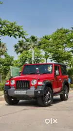 Mahindra Thar LX D 4WD AT, 2022, Diesel