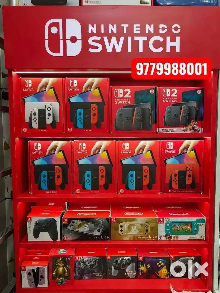 Nintendo switch 2, OLED, LITE , GAMES ,