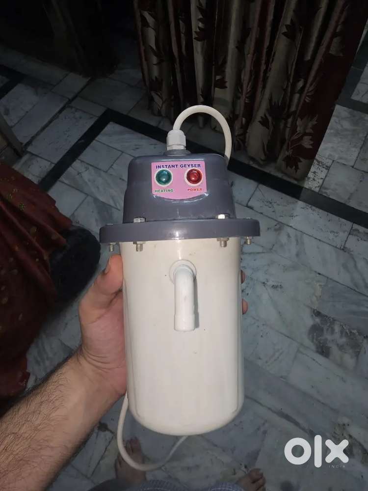 Instant geaser