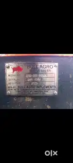 Bull baler