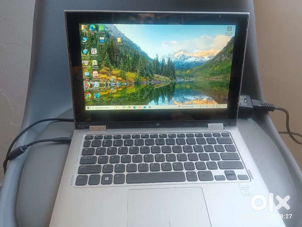 TouchScreen laptop+ samsung a30 mobile (Dell Inspiron 8/512 SSD)