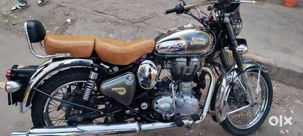 ROYAL ENFIELD CLASSIC 500 Chrome EFI DOUBLE DISC Urgnet sell