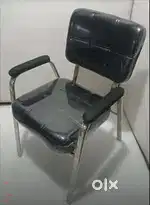 Seat Back Stainless Steel Visitor Hotel Dining Chair