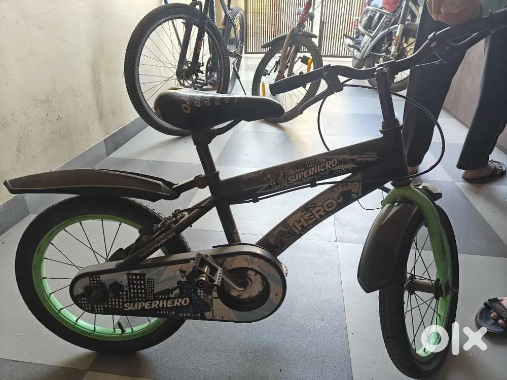 Bicycle with Supporter