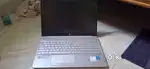 Hp laptop,silver clour