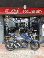 SUZUKI GIXXER 250cc Deep Blue ABS BRAND NEW CONDITION