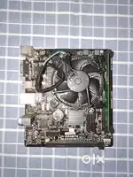 Processor ram and motherboard combo