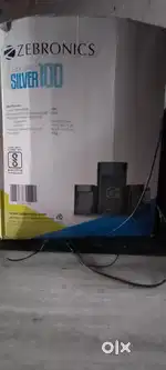 Zebronics home theatre