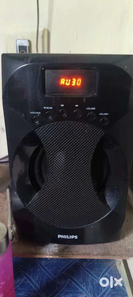 Philips speaker and home theatre