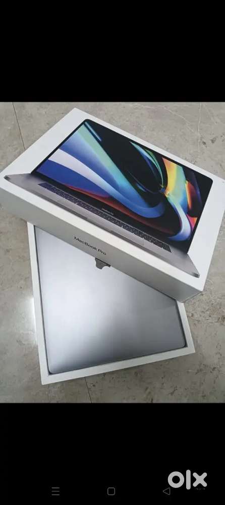 Mackbook pro 16 i7 16gb Ram 512 GB storage 4gb graphics card new