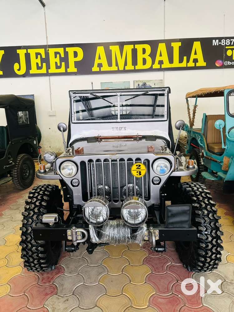 Bombay jeeps Ambala city Haryana Mahindra Jeep Modified willys Jeep