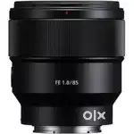 85 mm 1.8 sony lens