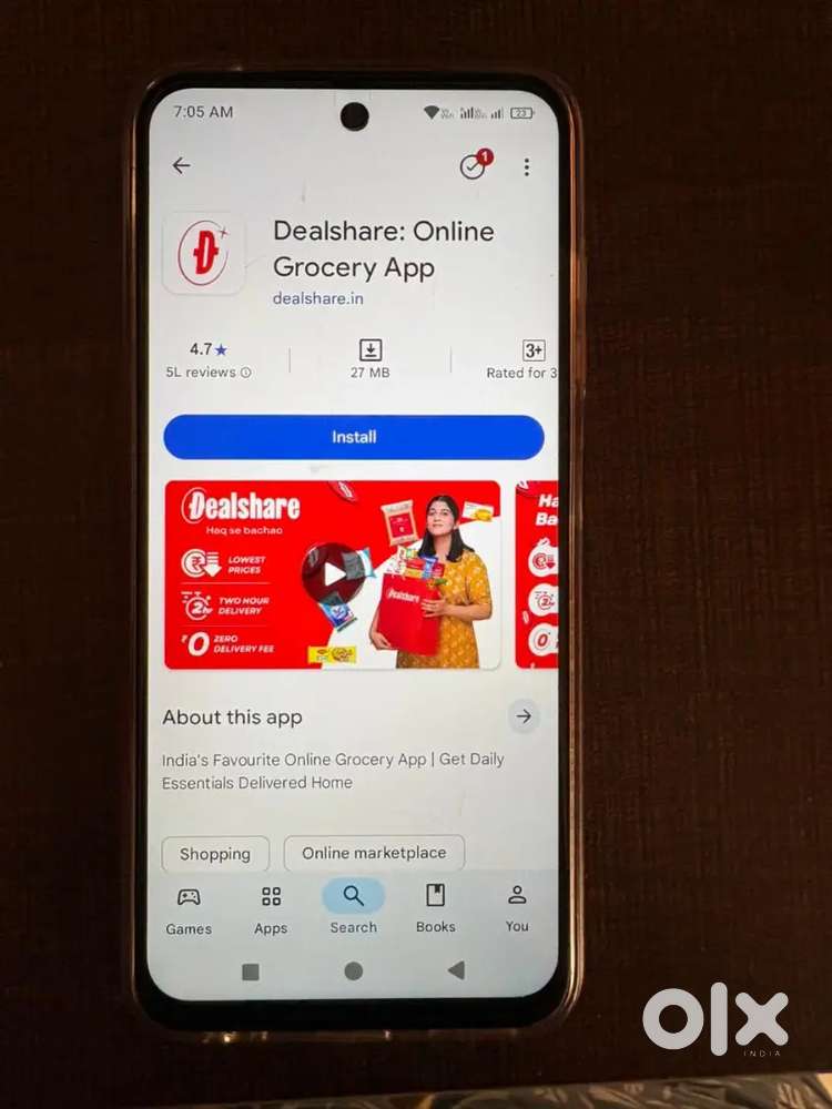 One Month Old Lava Bold N1 Pro