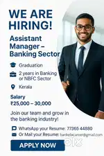 Assistant Manager - Banking sector