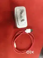OnePlus 100 w original charger used
