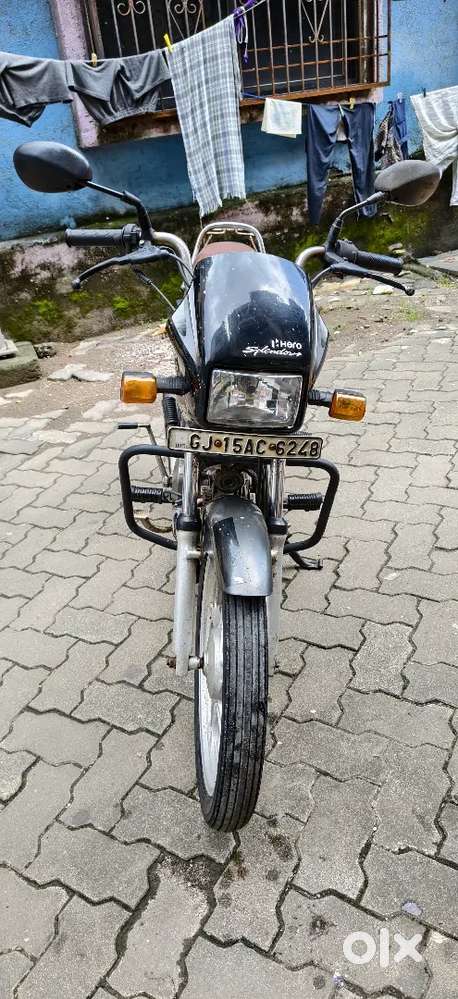 BIKE IN FULL CONDITION, ALL PAPERS OK